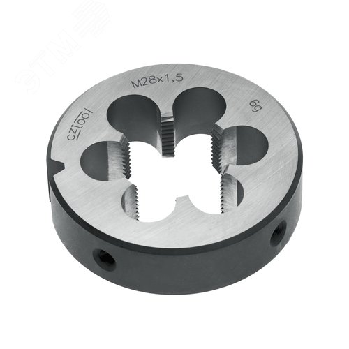 Изображение товара Плашка М28х1,5 115CrV3 DIN22568 6g 65х18мм (шт)