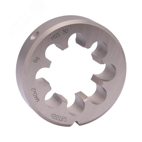 Изображение товара Плашка М40х2,0 HSS DIN22568 6g 75х20мм (шт)