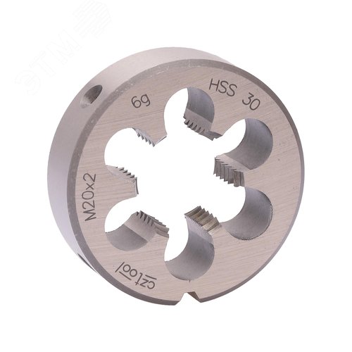 Изображение товара Плашка М20х2,0 HSS DIN22568 6g 45х14мм (шт)