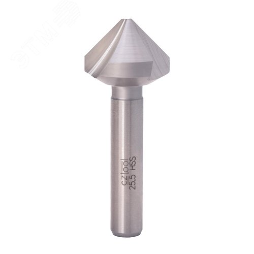 Изображение товара Зенковка по металлу 90° 25,5мм HSS 3z (шт)