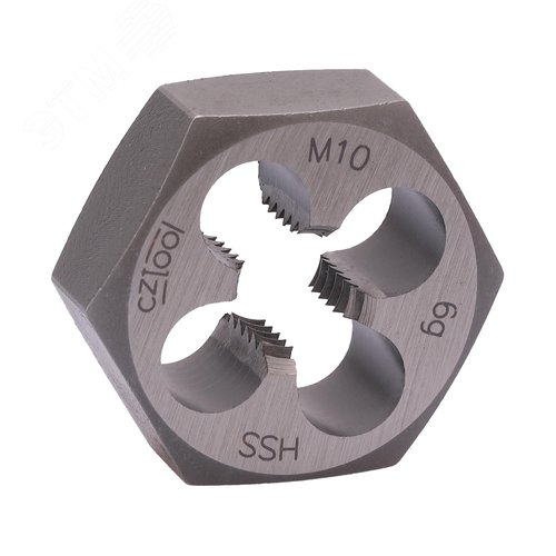 Изображение товара Плашка М10х1,5 HSS DIN 382 6g 27х11мм (шт)