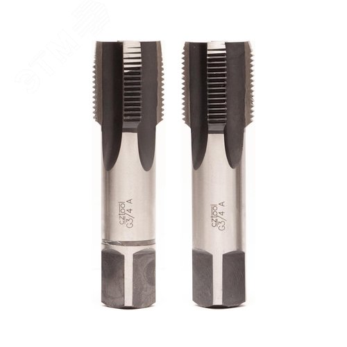 Изображение товара Набор метчиков 2шт G 3/4-14 115CrV3 (комплект)