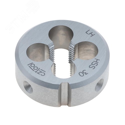 Изображение товара Плашка левая М7х1,0 HSS DIN22568 6g 25х9мм (шт)