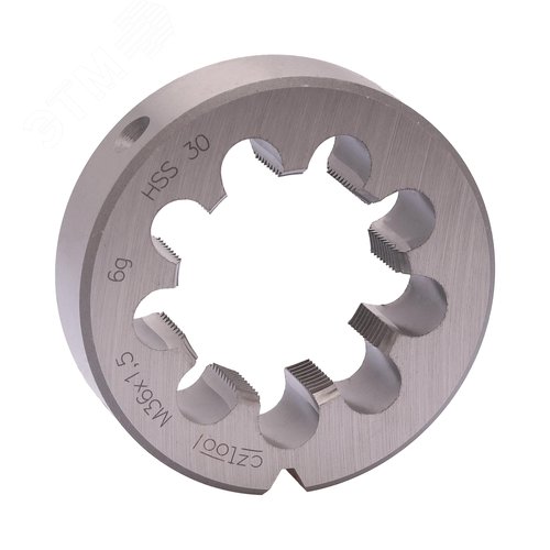 Изображение товара Плашка М36х1,5 HSS DIN22568 6g 65х18мм (шт)