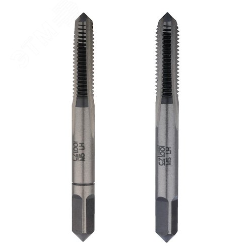 Изображение товара Набор левых метчиков 2шт М5х0,8 115CrV3 (шт)