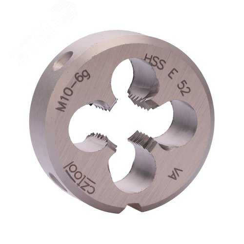 Изображение товара Плашка М10х1,5 HSSE-VA DIN22568 6g 30х11мм (шт)