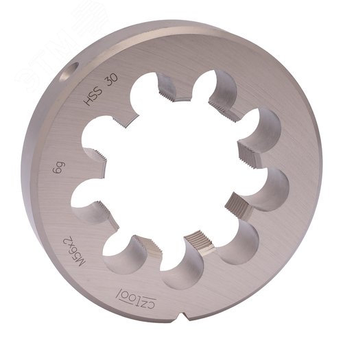 Изображение товара Плашка М56х2,0 HSS DIN22568 6g 105х22мм (шт)