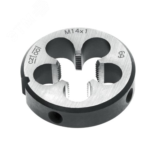 Изображение товара Плашка М14х1,0 115CrV3 DIN22568 6g 38х10мм (шт)