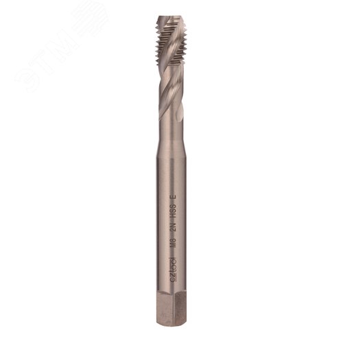 Изображение товара Метчик винтовой машинный М8х1,25 DIN371 6h HSSE (шт)