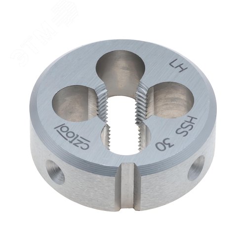 Изображение товара Плашка левая М7х1,0 HSS DIN22568 6g 25х9мм (шт)