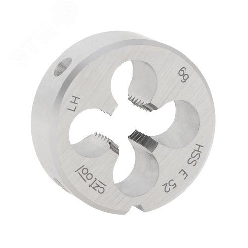 Изображение товара Плашка левая М6х1,0 HSSE-VA DIN22568 6g 20х7мм (шт)