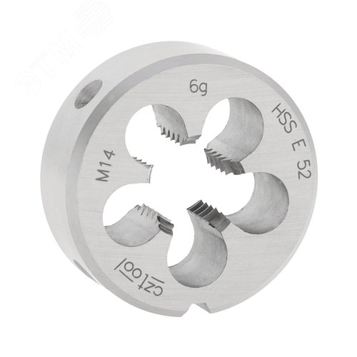 Изображение товара Плашка М14х2,0 HSSE DIN22568 6g 38х14мм (шт)