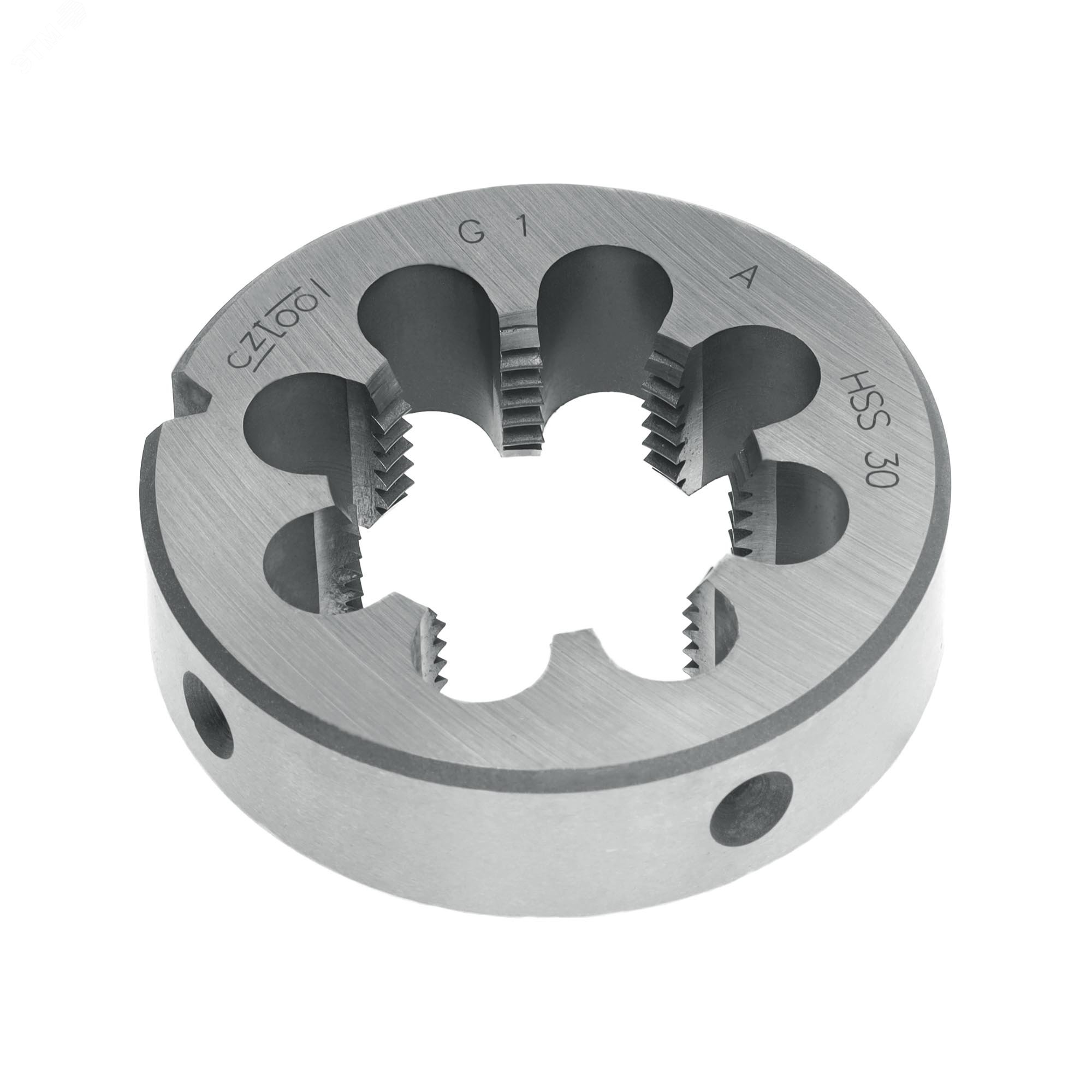 Изображение товара Плашка трубная G 1,0"-11 HSS DIN24231A 65x18мм высокая точность из стали быстрорежущей