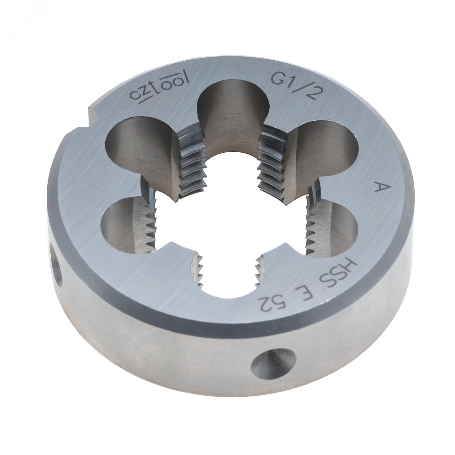 Изображение товара Плашка трубная G 1/2"-14 HSSE DIN24231A 45x14мм