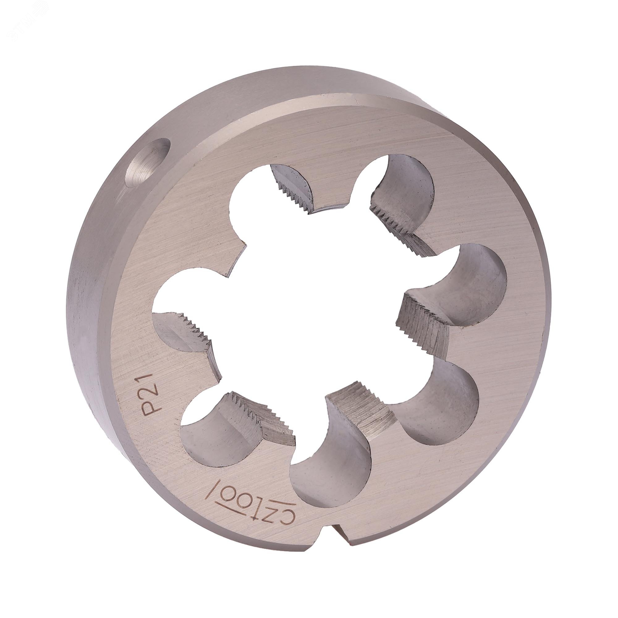 Изображение товара Плашка PG21-16 115CrV3 DINEN40430 65x18мм для точной нарезки резьбы