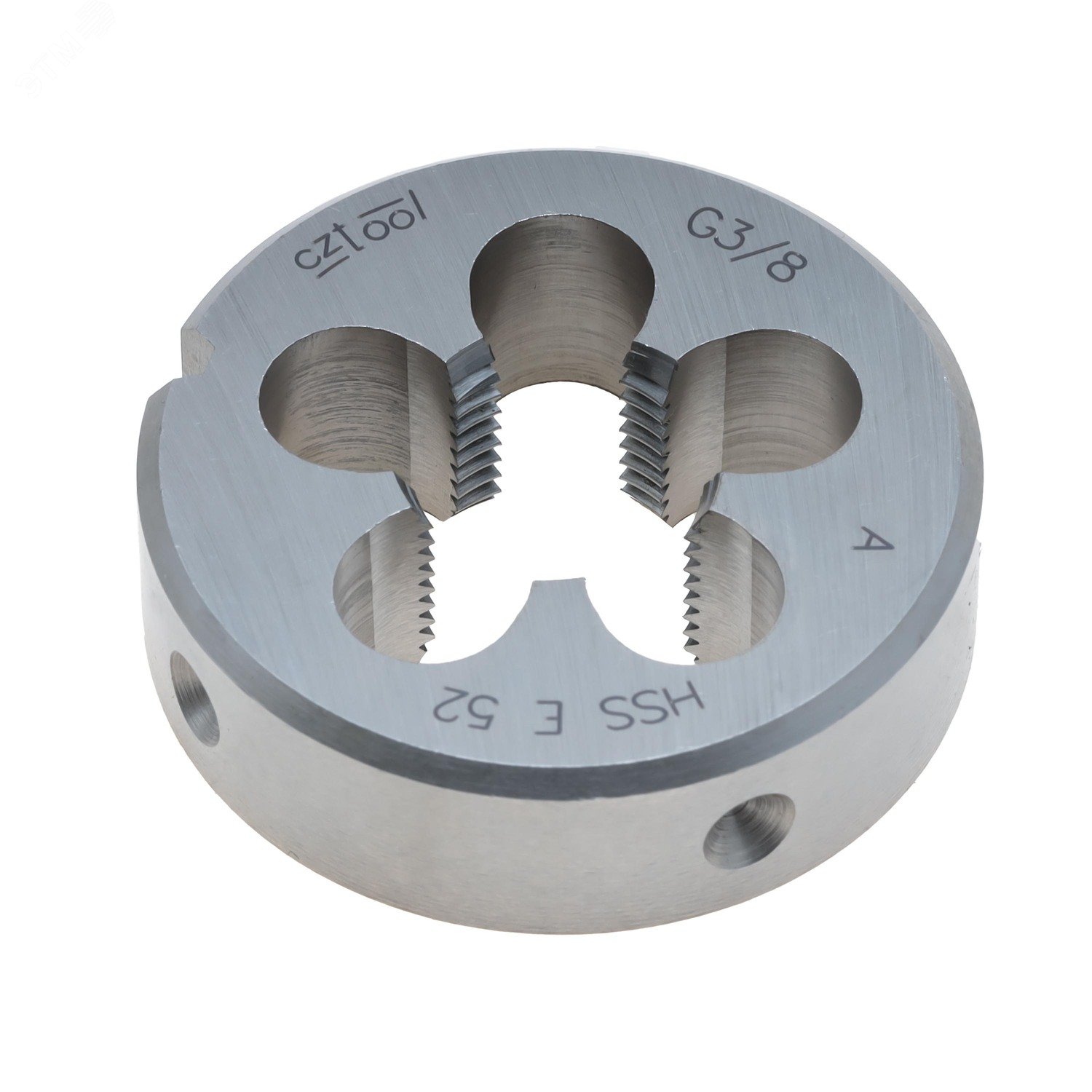 Изображение товара "Плашка трубная G 3/8""-19 HSSE DIN24231A 45x14мм " (шт)