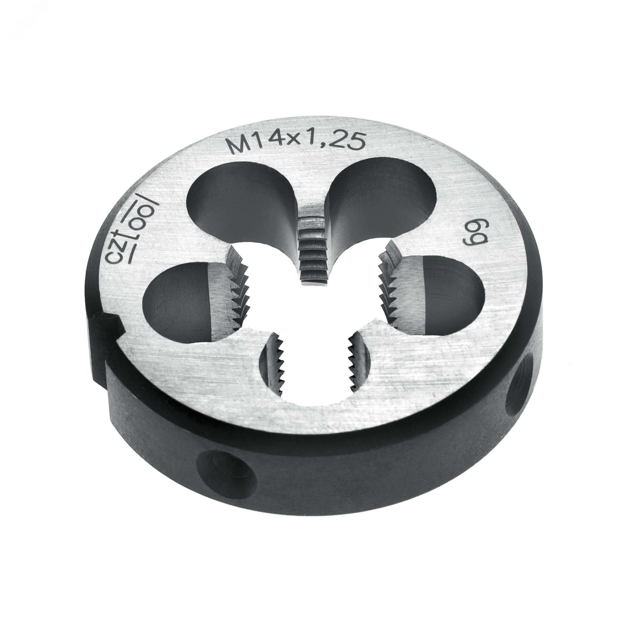 Изображение товара Плашка М14х1,25 115CrV3 DIN22568 6g 38х10мм высшее качество