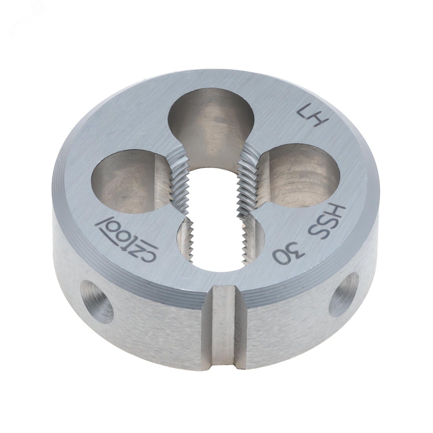 Изображение товара Плашка левая М8х1,25 HSS DIN22568 6g 25х9мм для нарезания резьбы