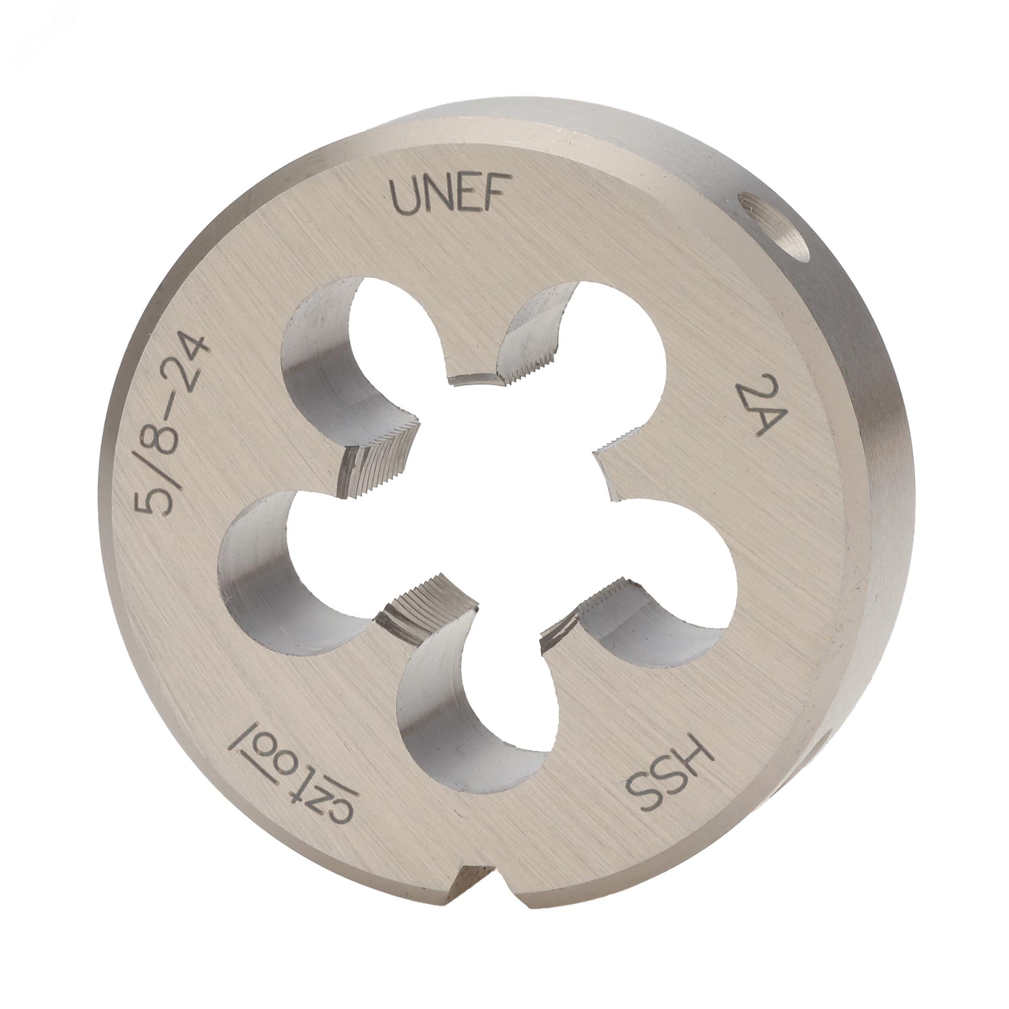 Изображение товара "Плашка дюймовая UNEF 5/8""-24 HSS DIN22568 2A 45x14мм " (шт)