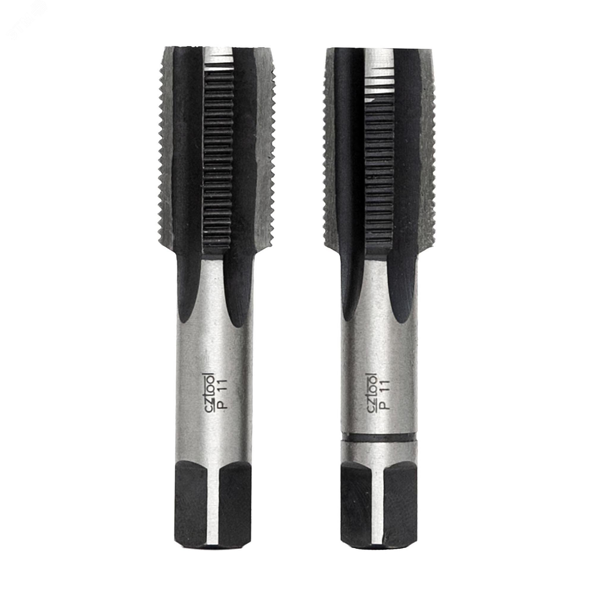 Изображение товара Набор метчиков 2шт PG 11-18 115CrV3 (комплект)