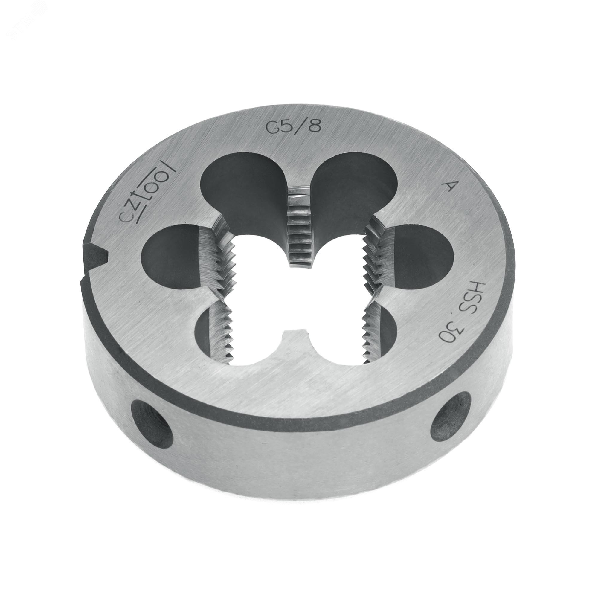 Изображение товара Плашка трубная G 5/8"-14 HSS DIN24231A 55x16мм для резьбы труб