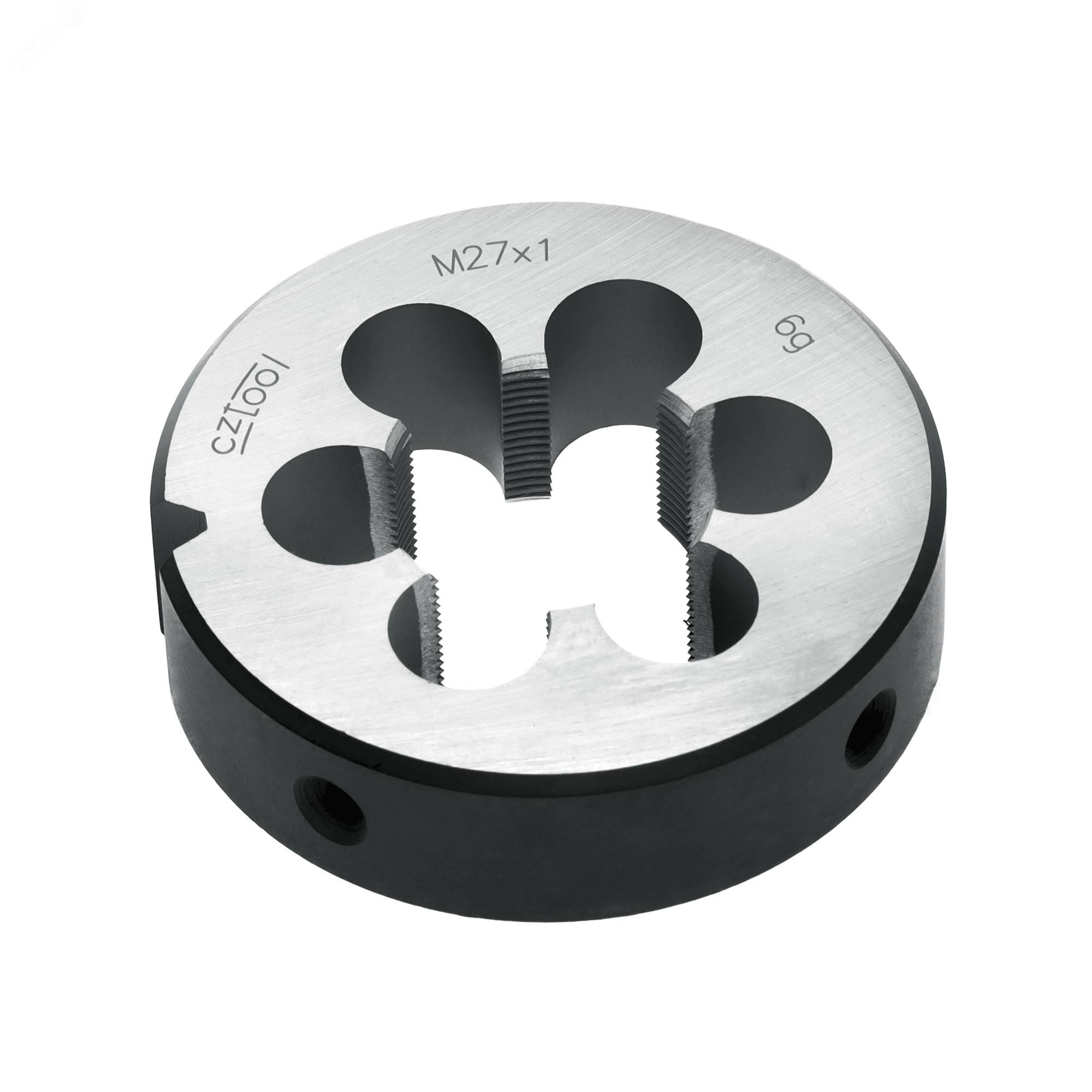 Изображение товара Плашка М27х1,0 115CrV3 DIN22568 для нарезания метческой резьбы, сталь