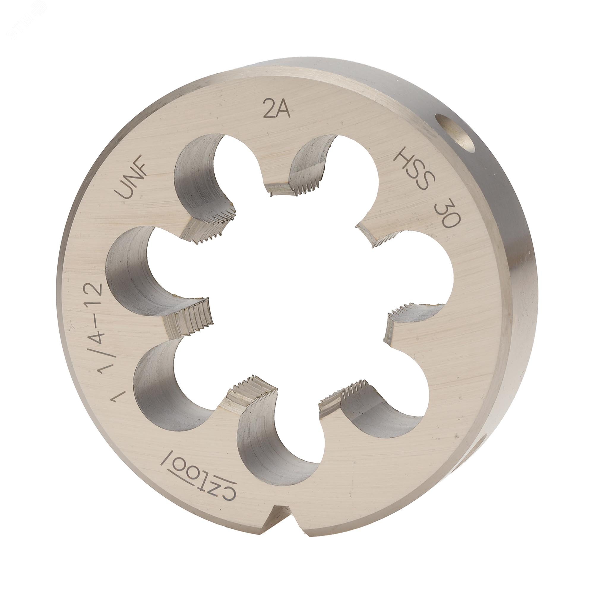 Изображение товара Плашка дюймовая UNF 1,1/4-12 HSS DIN22568 65x18мм