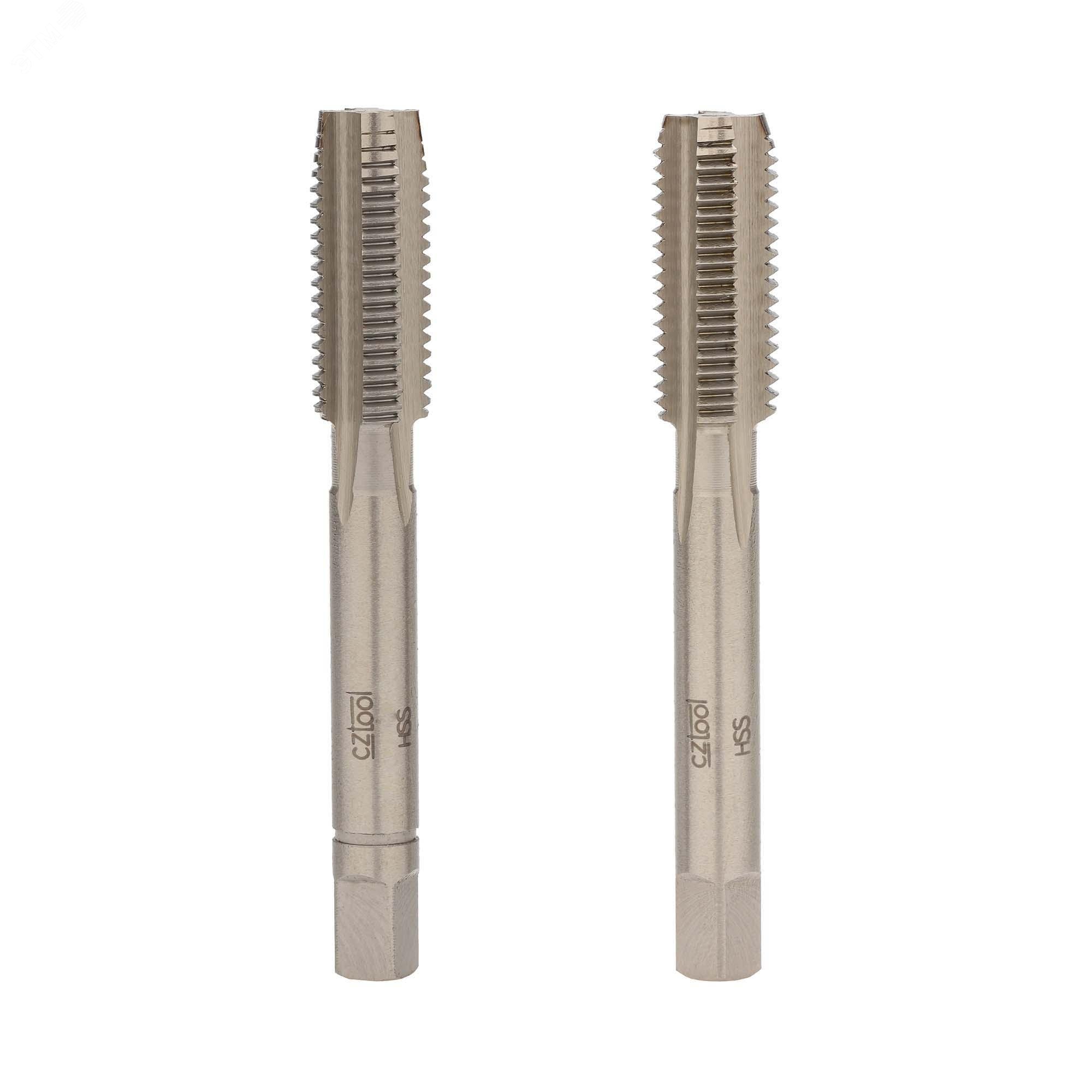 Изображение товара Набор метчиков 2 шт М3х0,5 DIN352 HSS Bucovice Tools