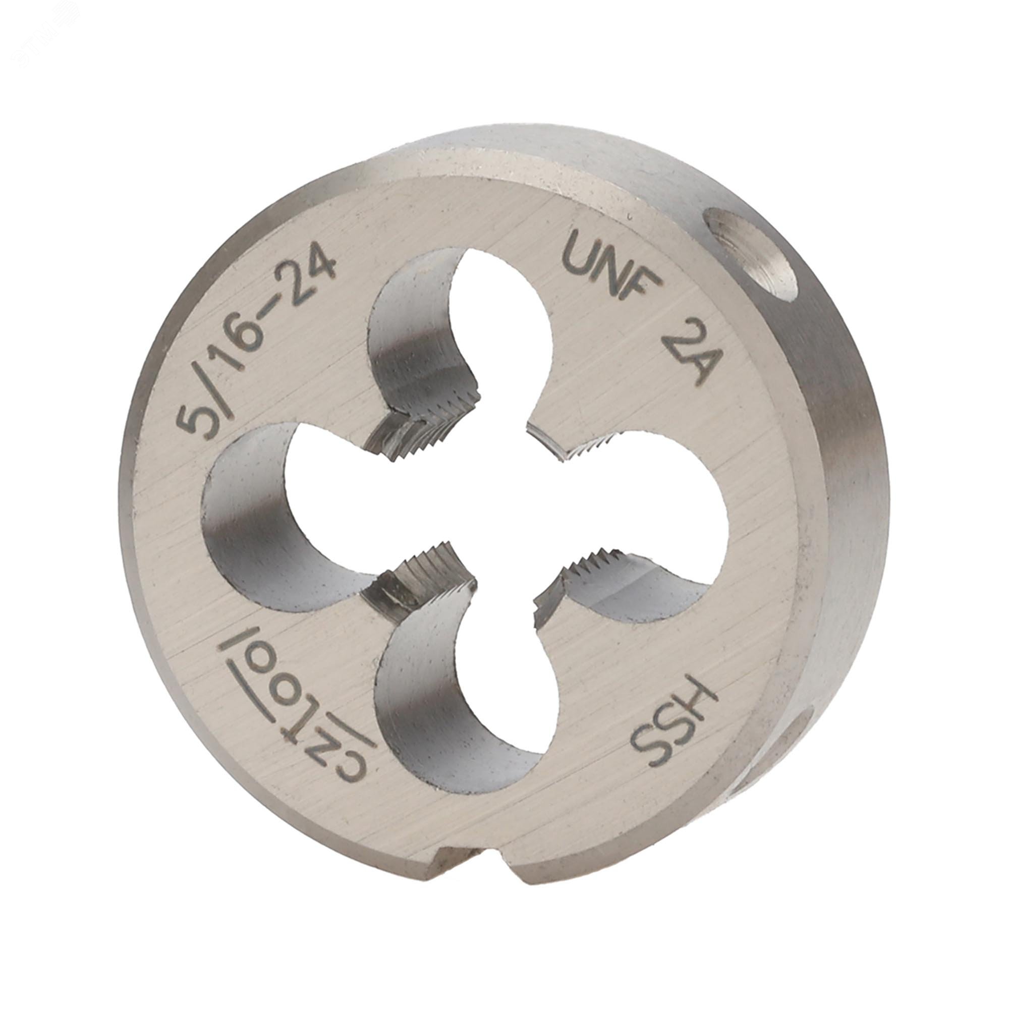 Изображение товара Плашка дюймовая UNF 5/16"-24 HSS DIN22568 ручная для резьбы