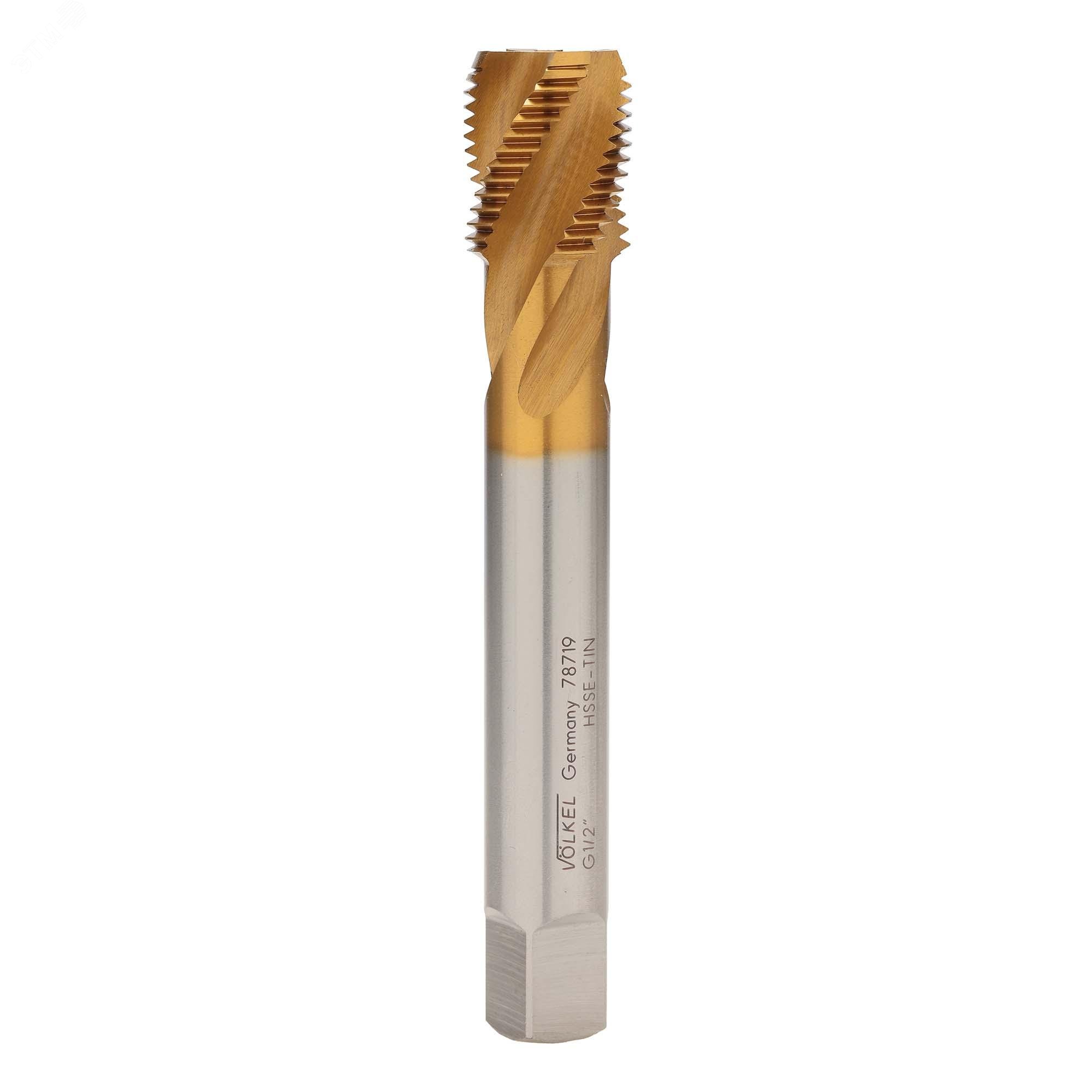 Изображение товара "Метчик винтовой машинный G 1/2""-14 DIN5156 HSSE TiN" (шт)