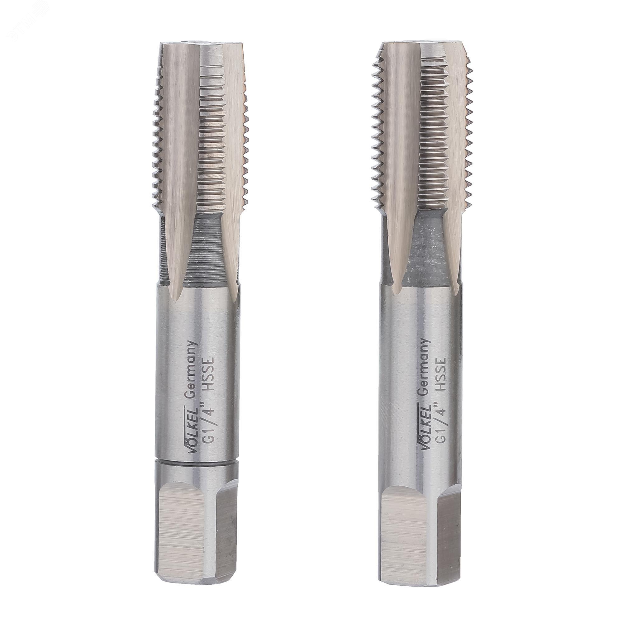 Изображение товара "Набор метчиков 2шт G 1/4""-19 DIN5157 HSSE" (комплект)