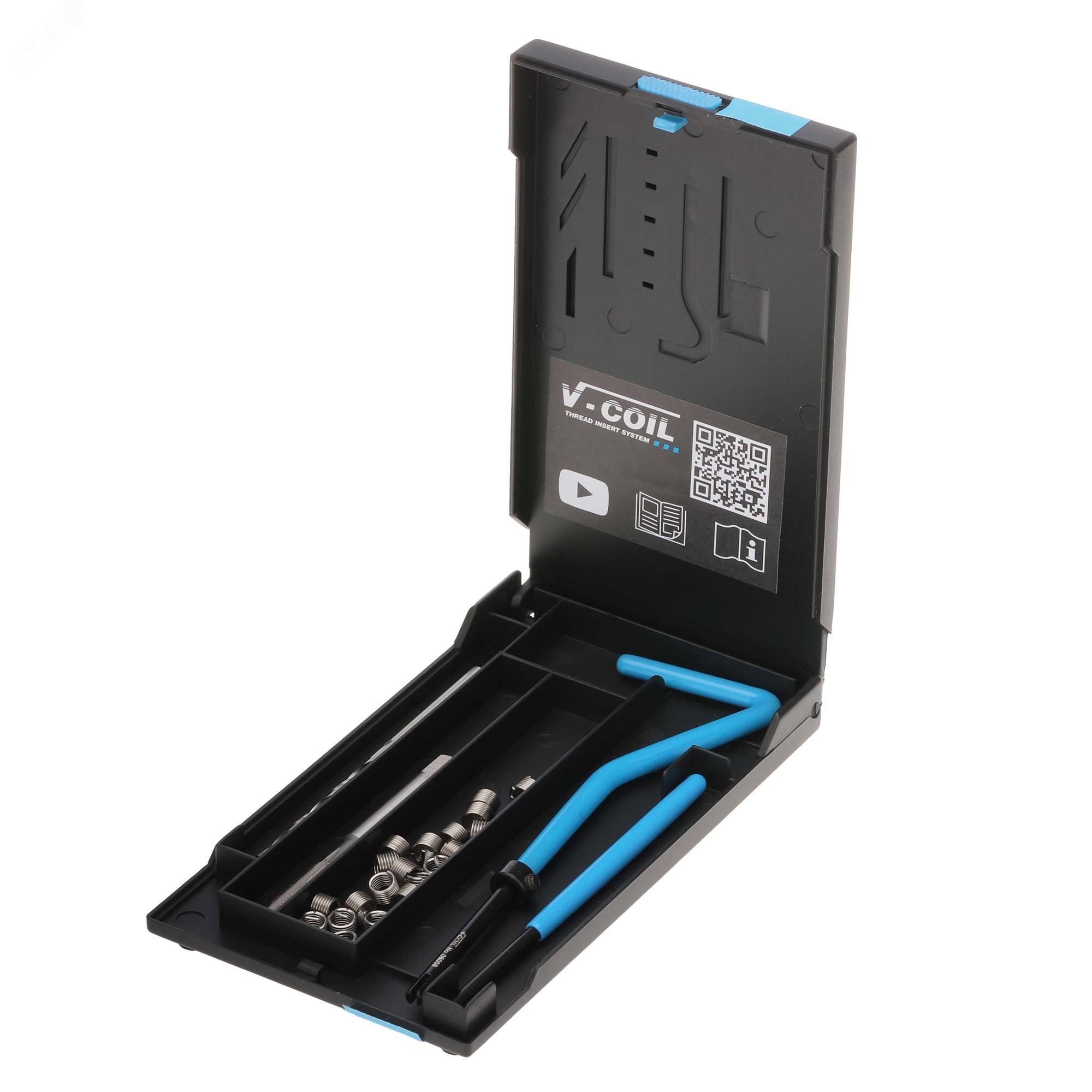 Изображение товара Набор для восстановления резьбы М4х0,7 24 шт из нержавеющей стали от Volkel