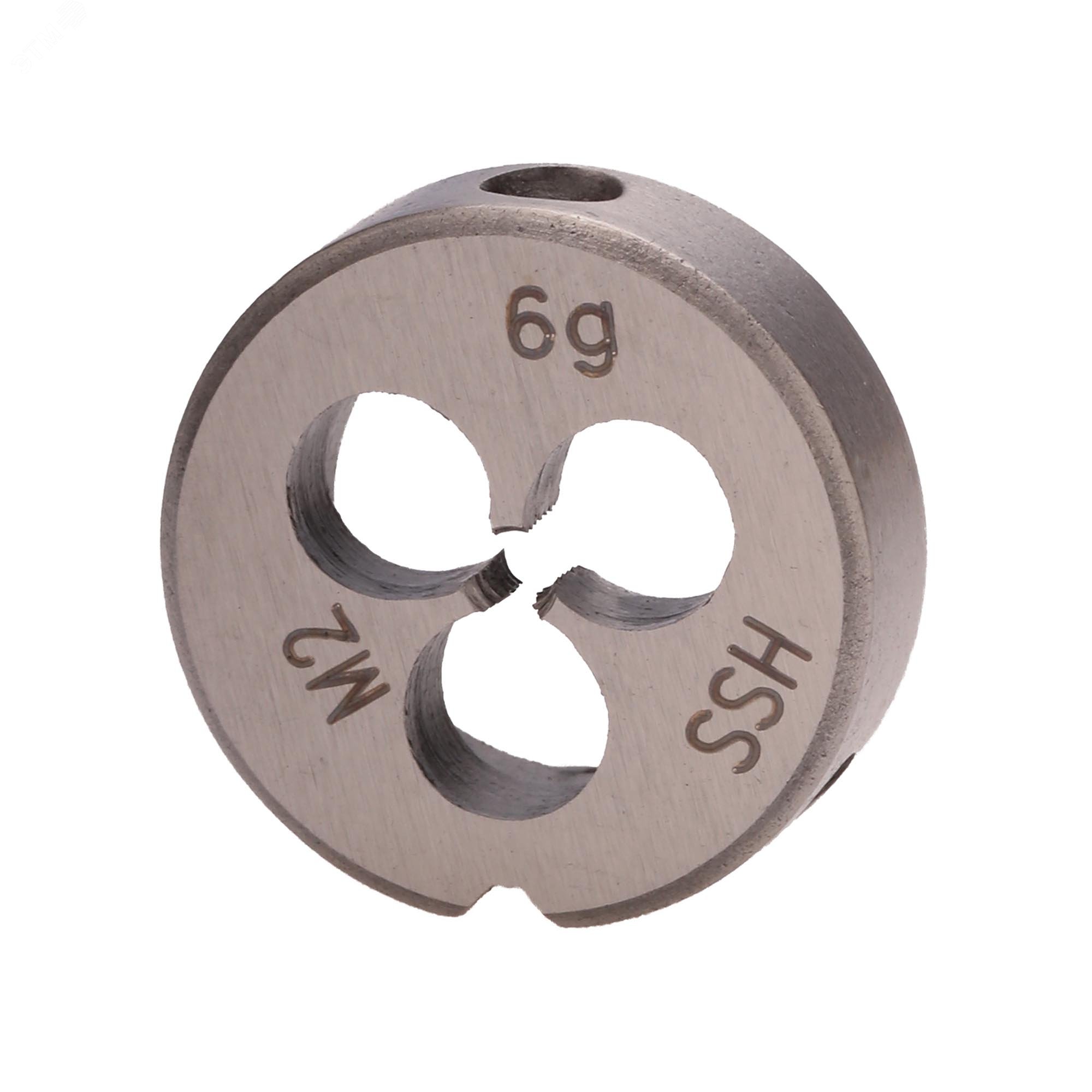 Изображение товара Плашка М2х0,4 HSS DIN22568 16мм профессиональный инструмент