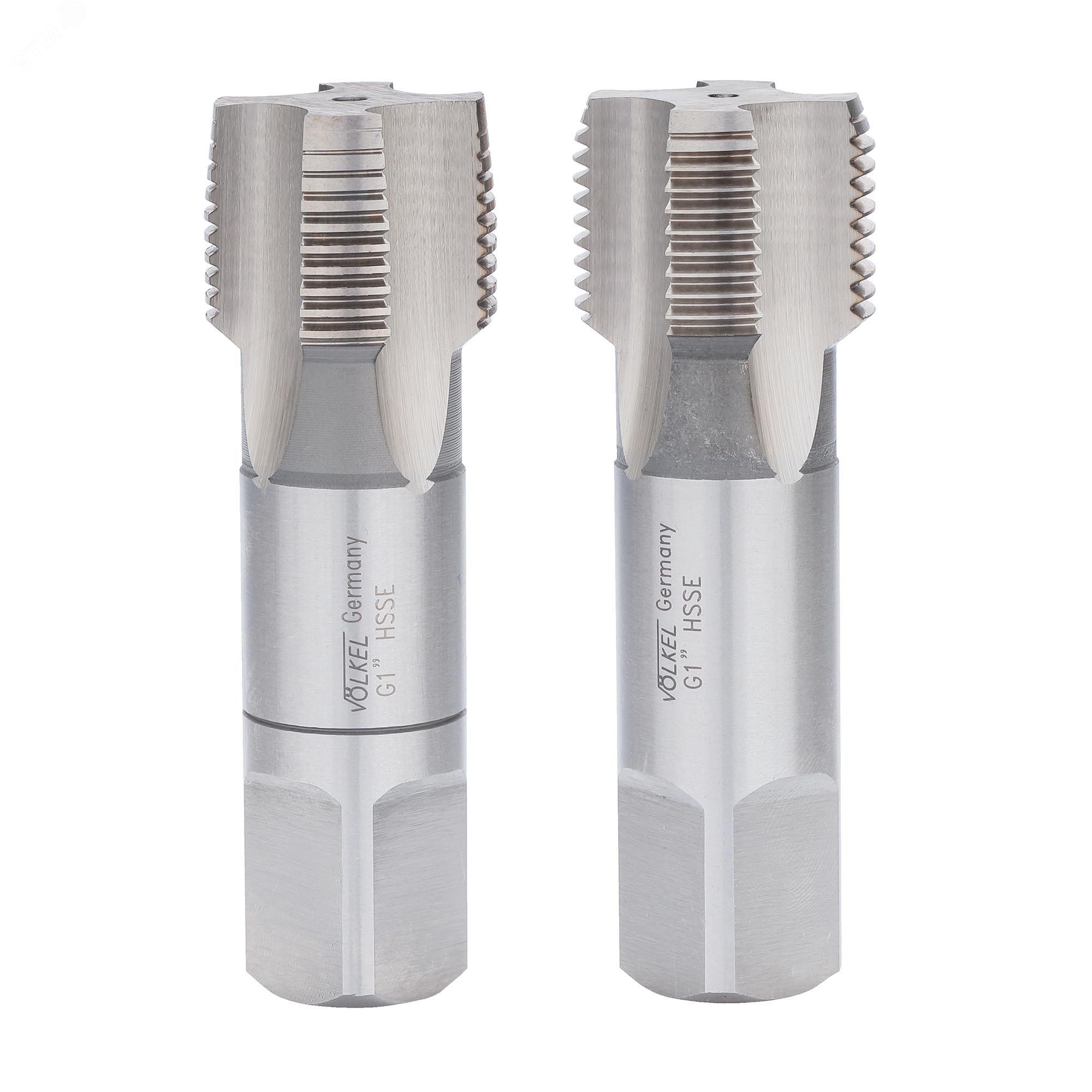 Изображение товара Набор метчиков 2 шт G 1,0 11 DIN5157 HSSE инструмент для наружных и внутренних резьб