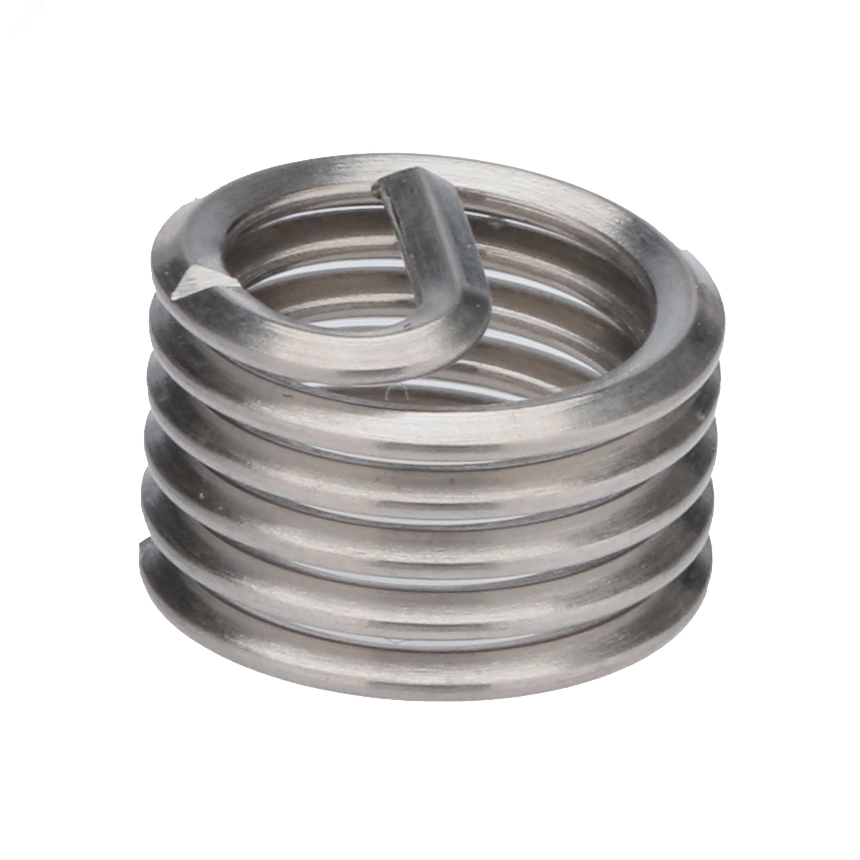 Вставка резьбовая М16х1,5 DIN8140S (Нержавеющая сталь) 1,0xD 6h V-COIL ...