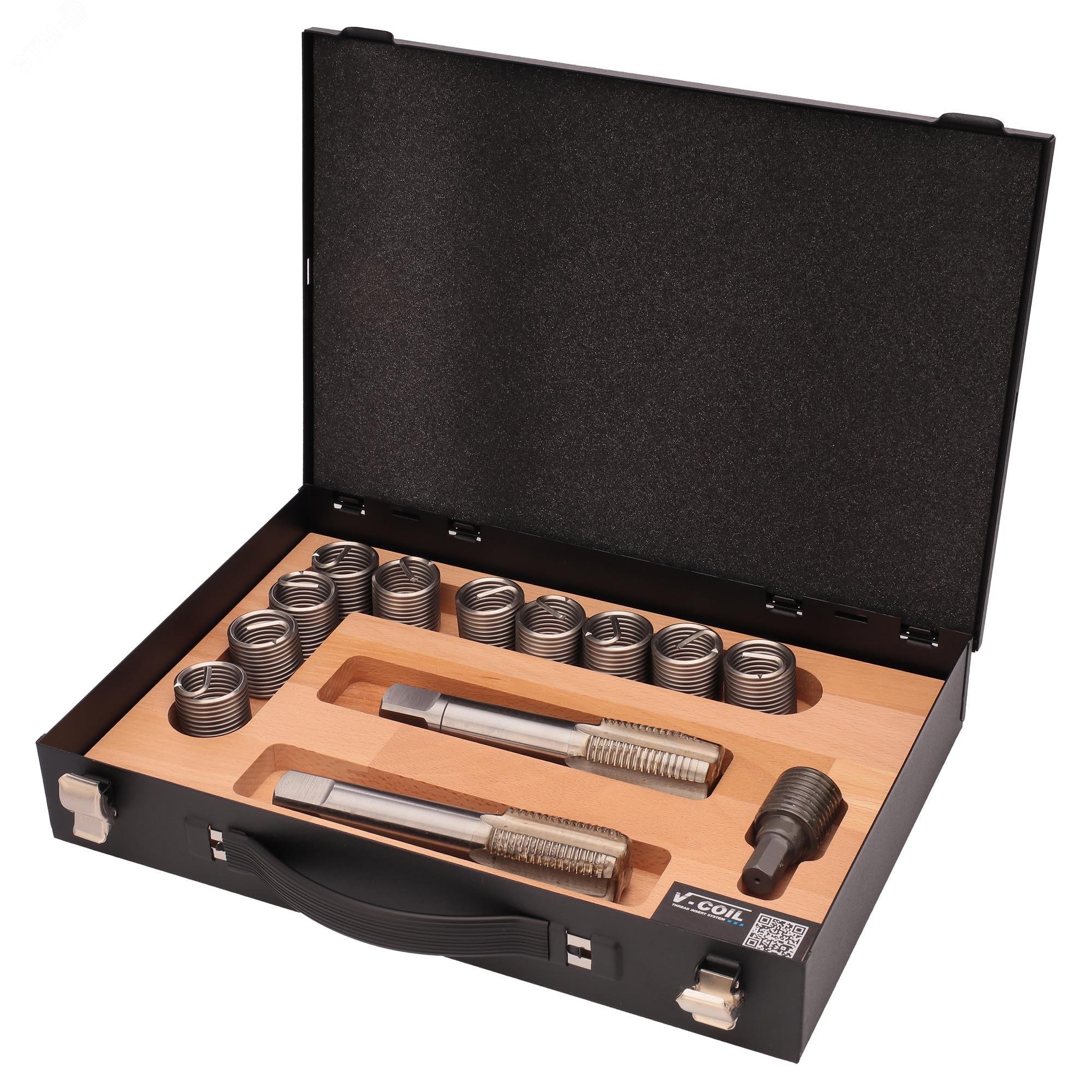 Изображение товара Набор для восстановления резьбы М27х1,5 12 пр, немецкое качество