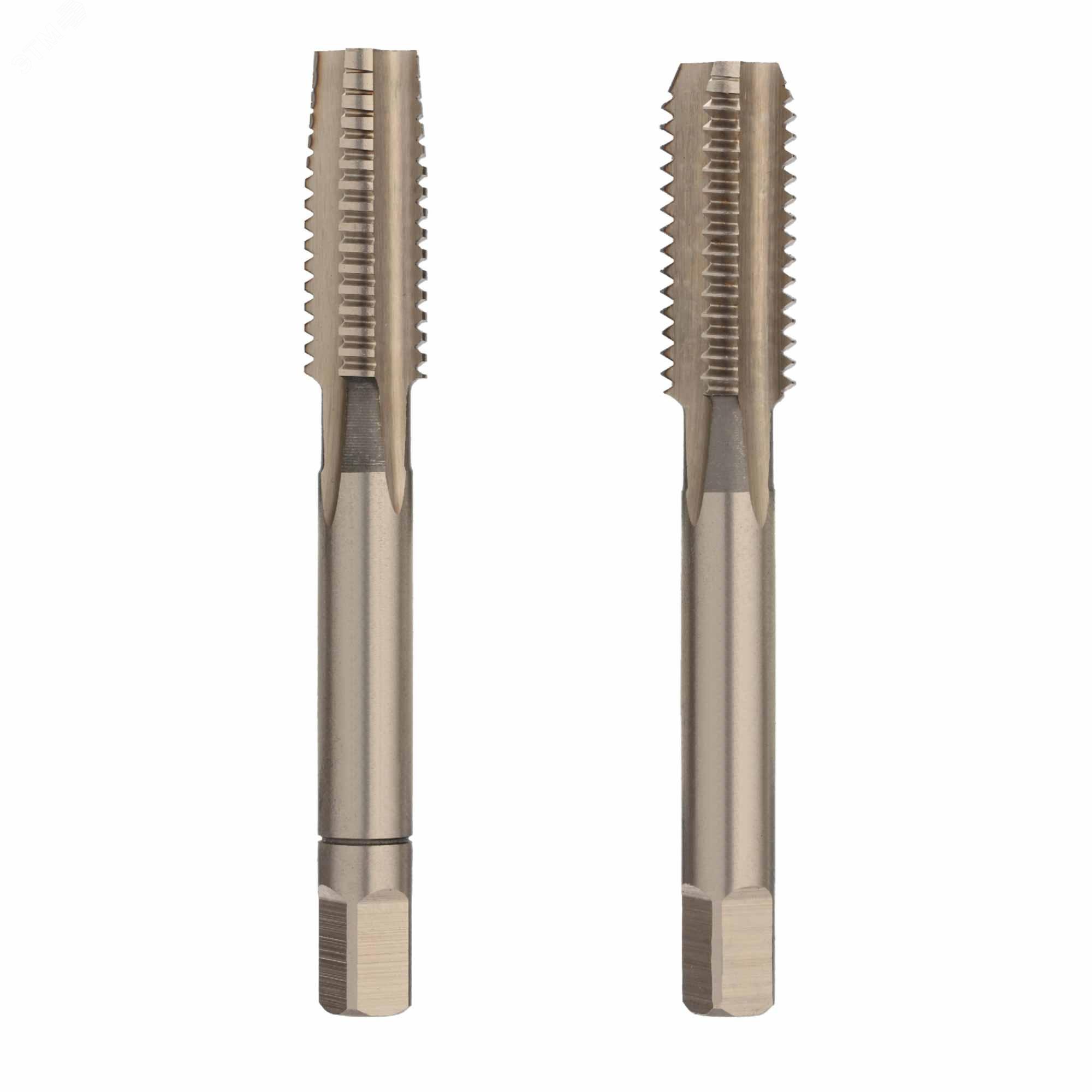 Изображение товара Набор левых метчиков 2шт М12х1,5 DIN2181 HSS-G 6h (шт)