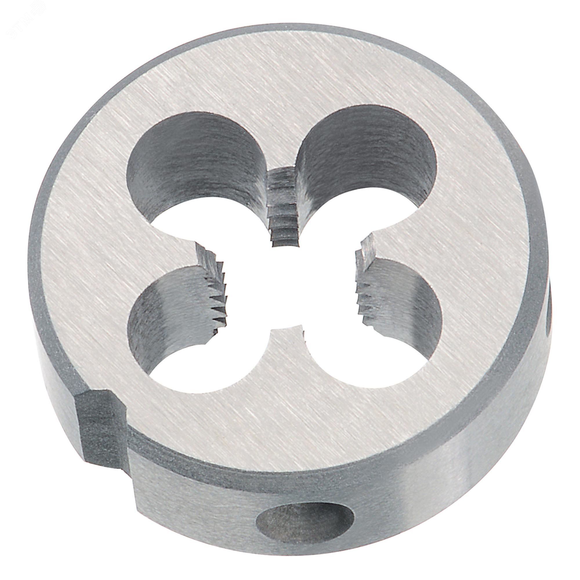 Изображение товара Плашка М5х0,8 DINEN22568 HSSE 6g 20х7мм для нарезания метрической резьбы