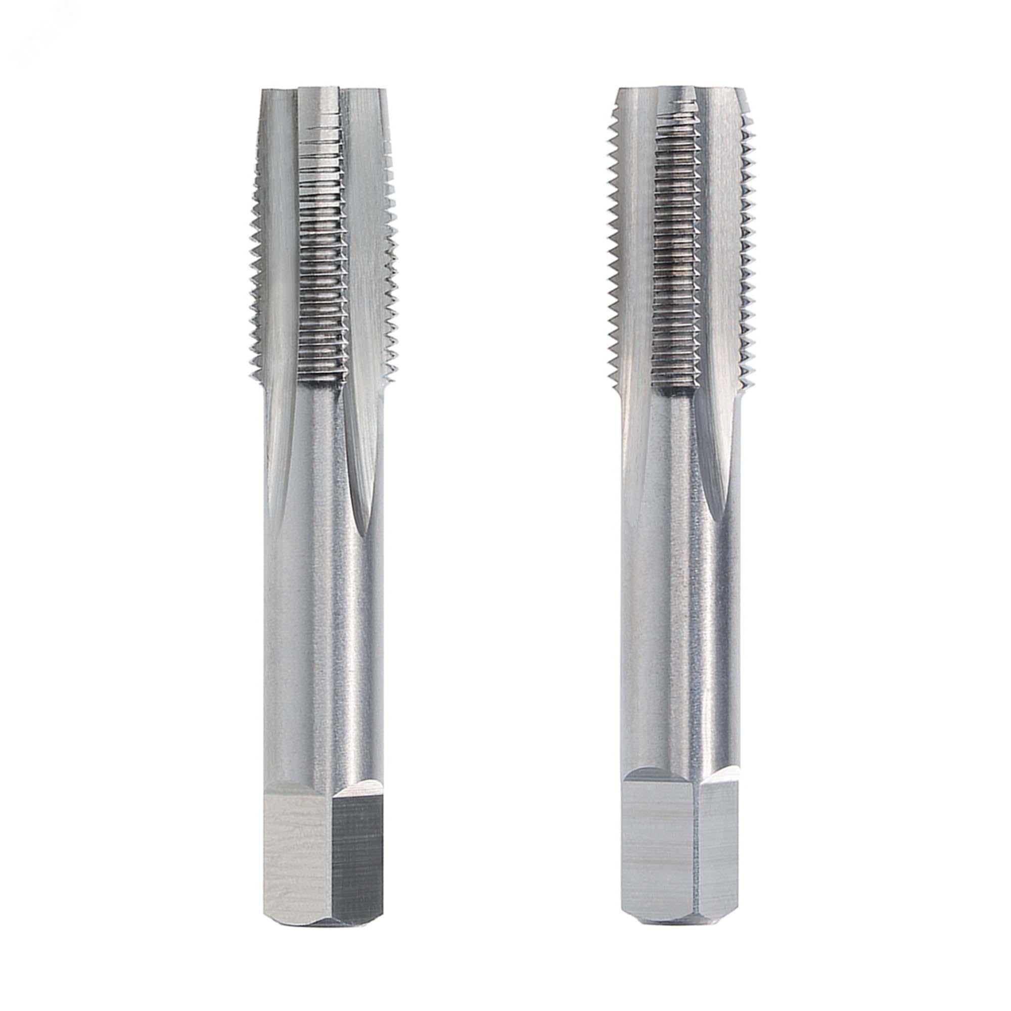 Изображение товара Набор метчиков 2шт G 3/4 14 DIN5157 HSSE кобальт Германия