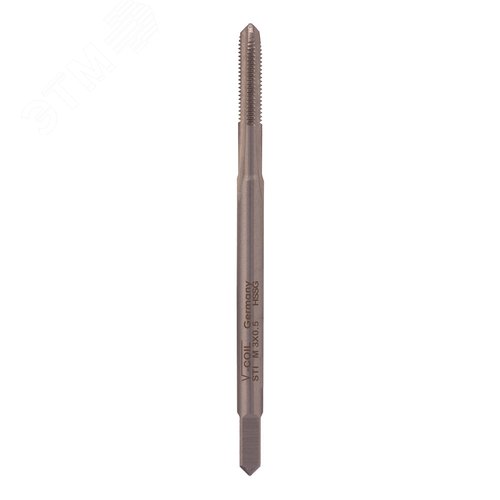 Изображение товара Метчик для резьбовой вставки М3х0,5 HSS-G 4h (шт)