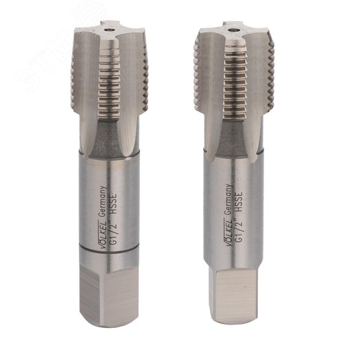 Изображение товара "Набор метчиков 2шт G 1/2""-14 DIN5157 HSSE" (комплект)