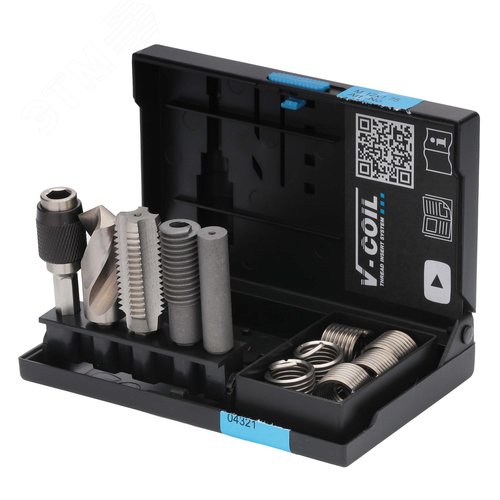 Изображение товара Набор для восстановления резьбы М12х1,75 11пр Rapid (набор)