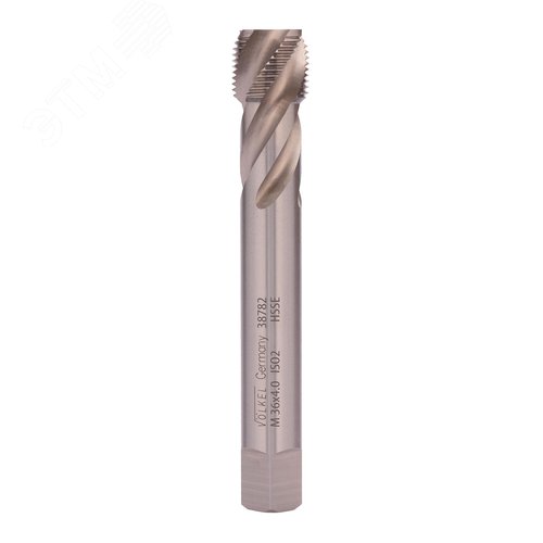 Изображение товара Метчик винтовой машинный М36х4,0 DIN376 6h HSSE (шт)