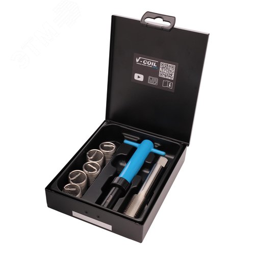 Изображение товара Набор для восстановления резьбы М20х1,5 7пр (набор)