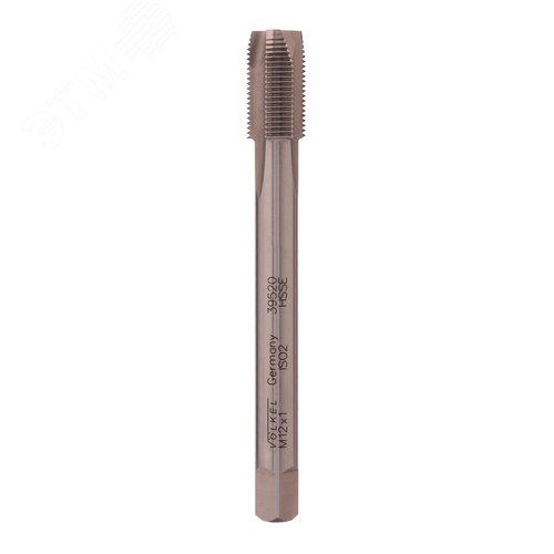 Изображение товара Метчик машинный М12х1,0 DIN374 6h HSSE (шт)