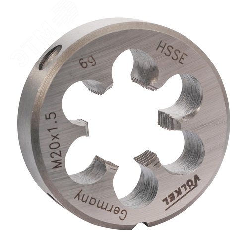 Изображение товара Плашка М20х1,5 DINEN22568 HSSE 6g 45х14мм (шт)