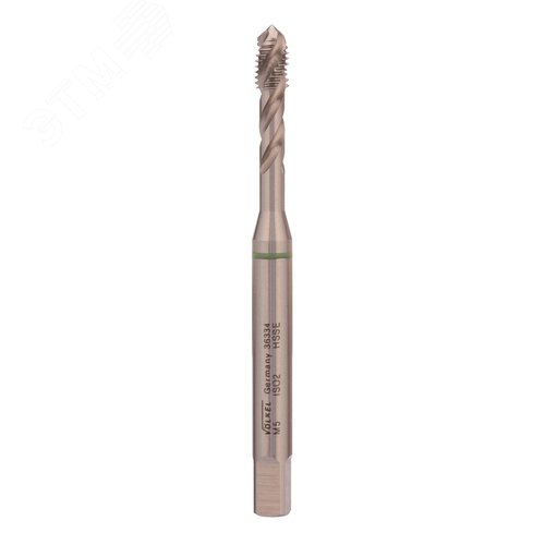 Изображение товара Метчик винтовой машинный М5х0,8 DIN371 6h HSSE (шт)