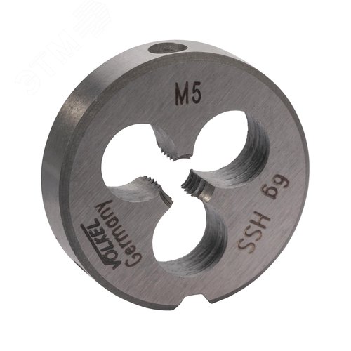 Изображение товара Плашка М5х0,8 DINEN22568 HSS 6g 20х7мм (шт)