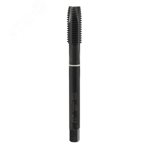 Изображение товара Метчик машинный М8х1,25 DIN371 HSSE-VAP 6h B/4-5P 90мм a=6,2 (шт)