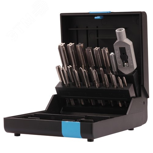 Изображение товара Набор метчиков M3-M12 HSS-G DIN352 22пр (набор)